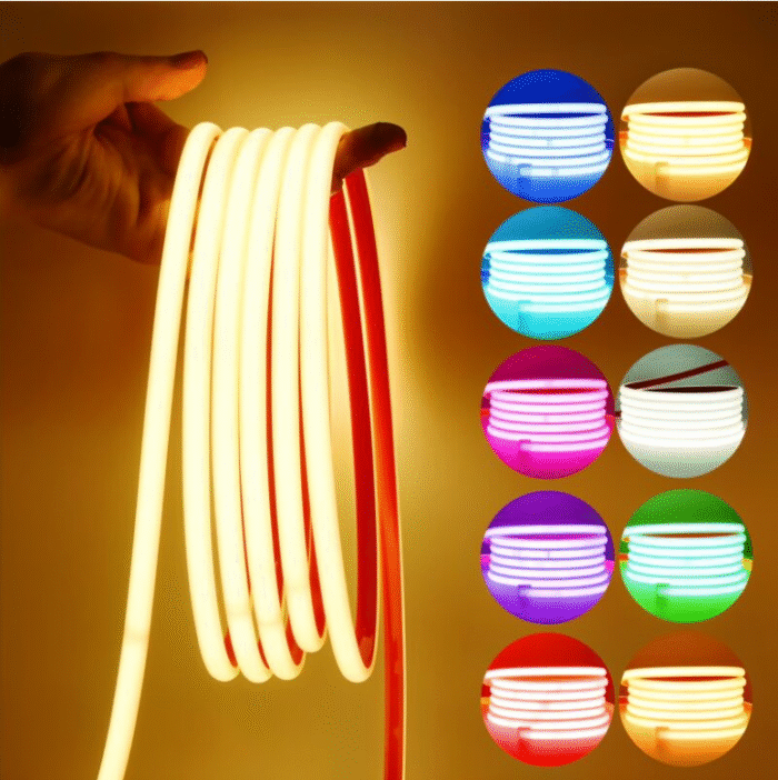 GearUP NEON LED Strip Light (5M, Orange Color) - Image 2
