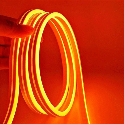 GearUP NEON LED Strip Light (5M, Orange Color)