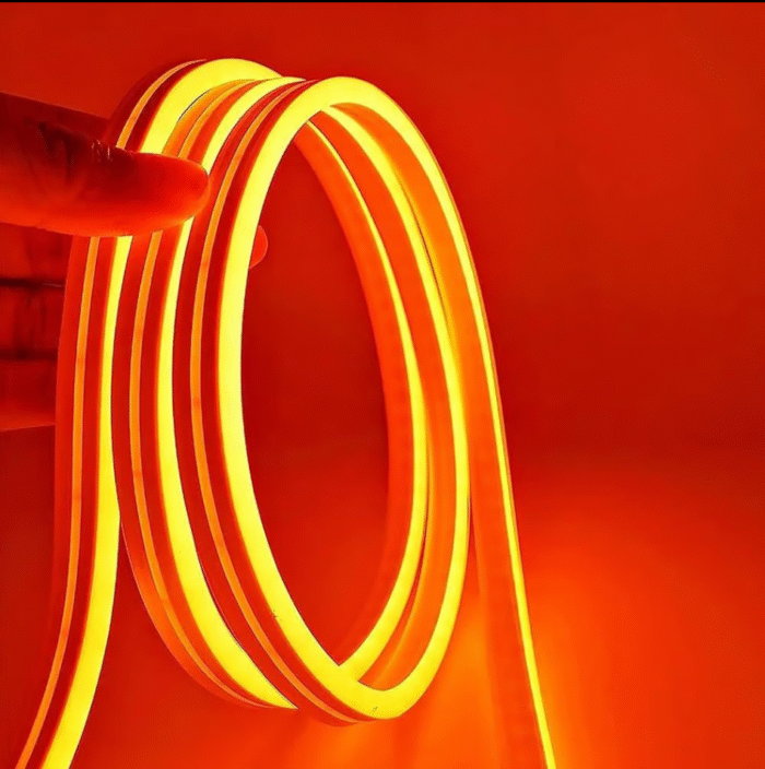 GearUP NEON LED Strip Light (5M, Orange Color) - Image 1