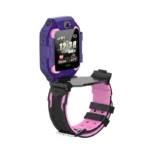Cross-Border Q12 Waterproof Kidsren's Smart Phone Positioning Micro Chat Photo Flashlight Export 5Th Generation Z6 Multi-Language Watch - Image 5