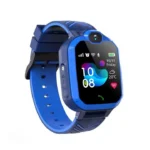 Cross-Border Q12 Waterproof Kidsren's Smart Phone Positioning Micro Chat Photo Flashlight Export 5Th Generation Z6 Multi-Language Watch - Image 3