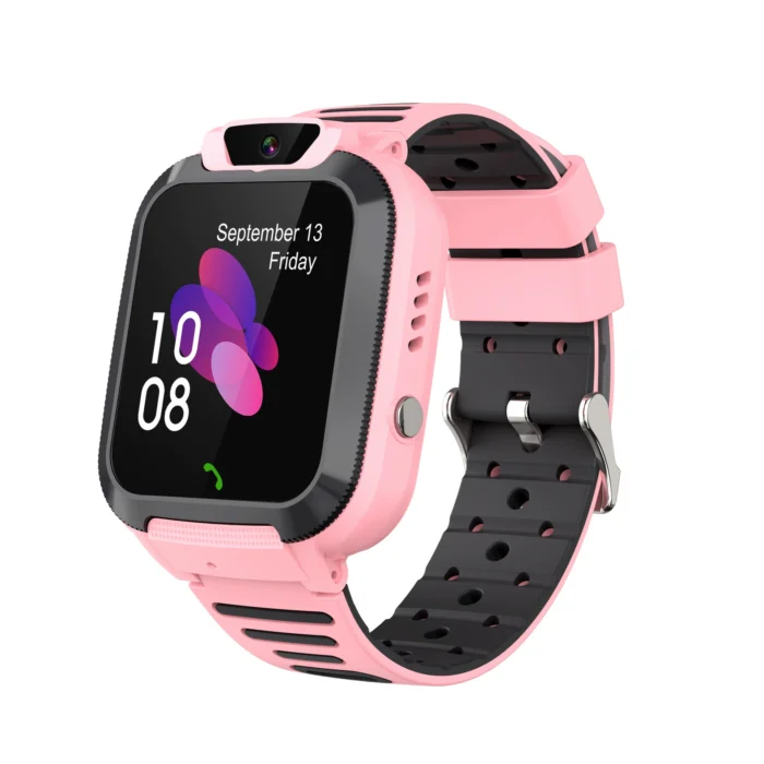 Cross-Border Q12 Waterproof Kidsren's Smart Phone Positioning Micro Chat Photo Flashlight Export 5Th Generation Z6 Multi-Language Watch - Image 2